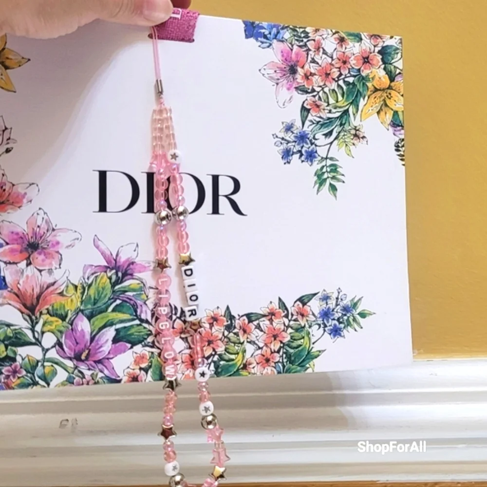 Dior Pink Phone Ring
